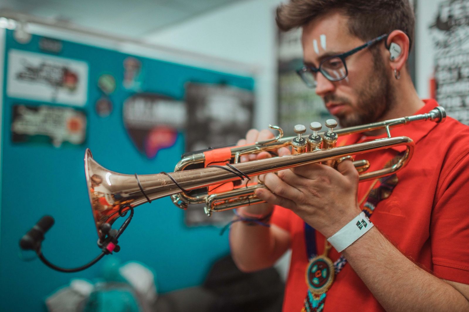 Trumpet Player